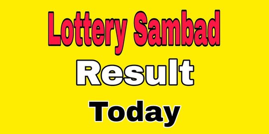 Lottery Sambad Today Result