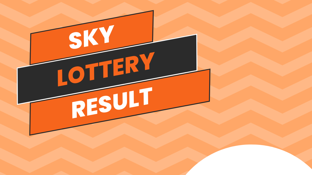 Sky Lottery Result CareerGuide