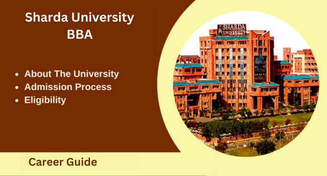 Sharda University Admission Process (1)