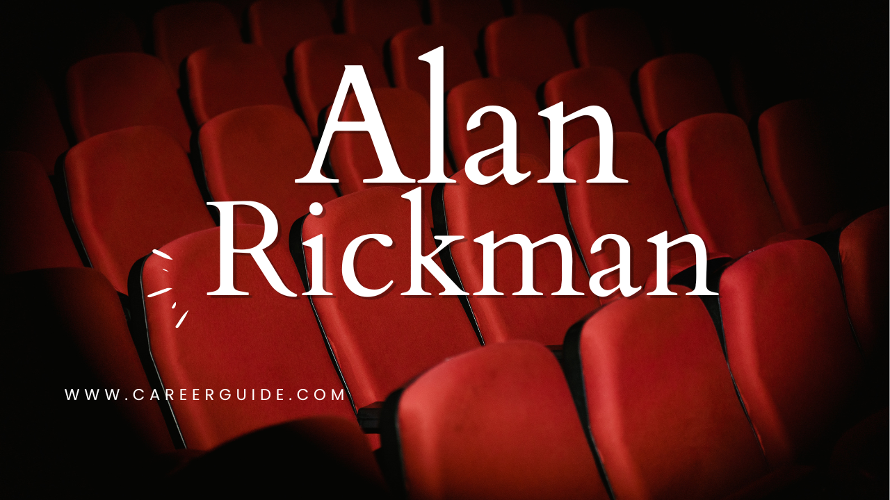 Alan Rickman - Biography