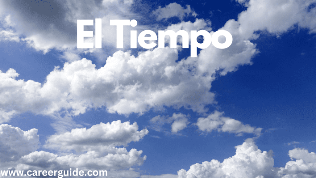 El Tiempo En