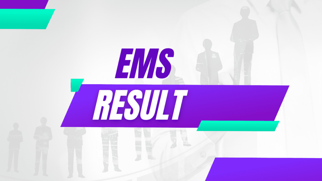 Ems Result 2023