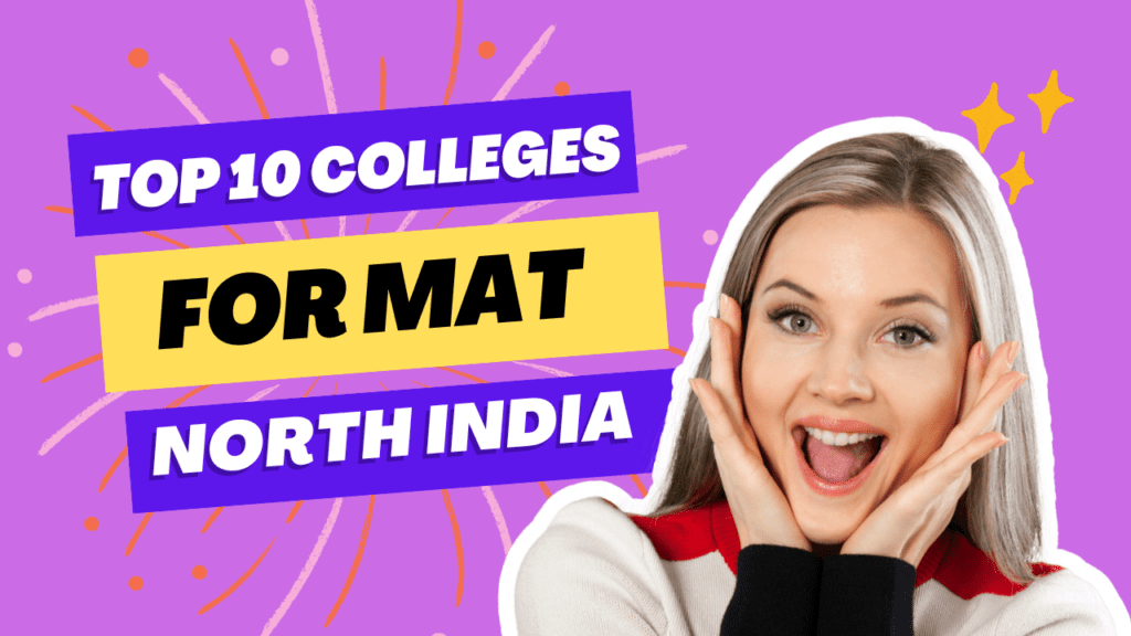 North india mat colleges