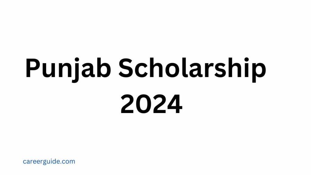 Punjab Scholarship 2024