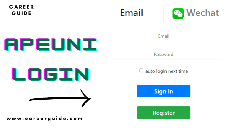 Apeuni Login