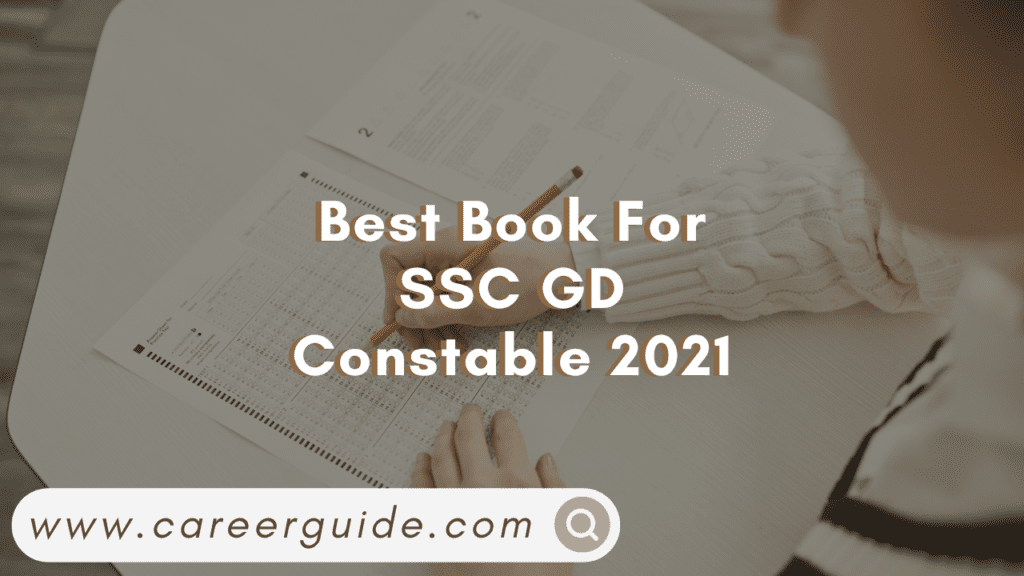 Best Book For SSC GD Constable 2021