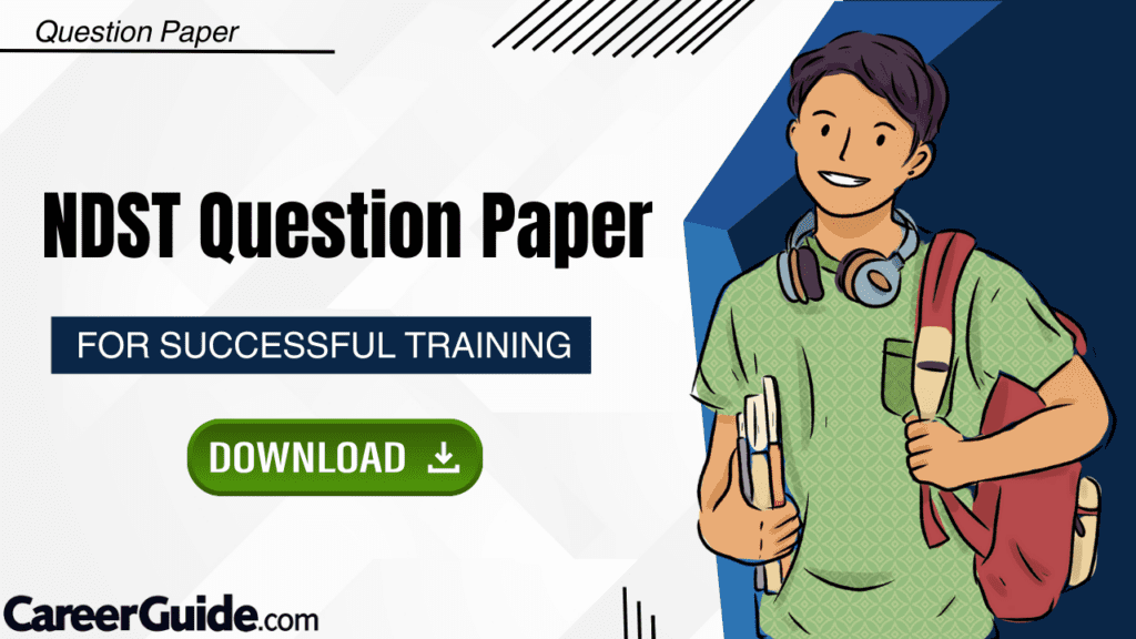 NDST Question Paper