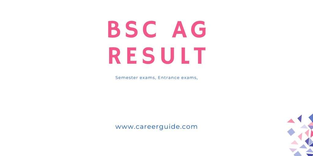 BSC AG Result