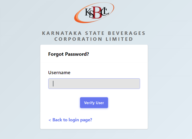 Ksbcl Login