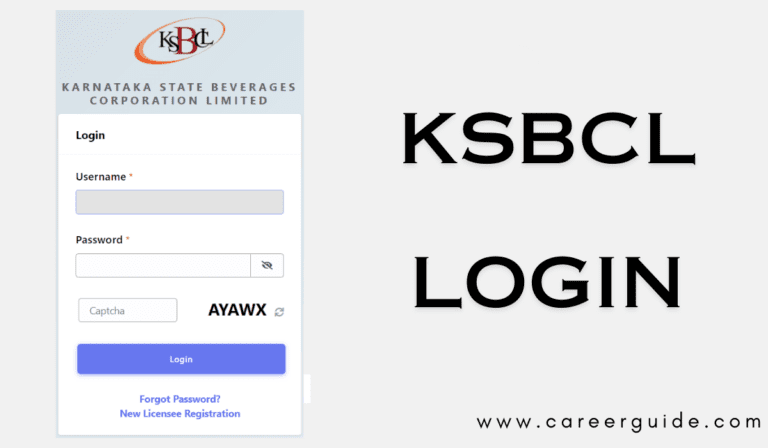 Ksbcl Login