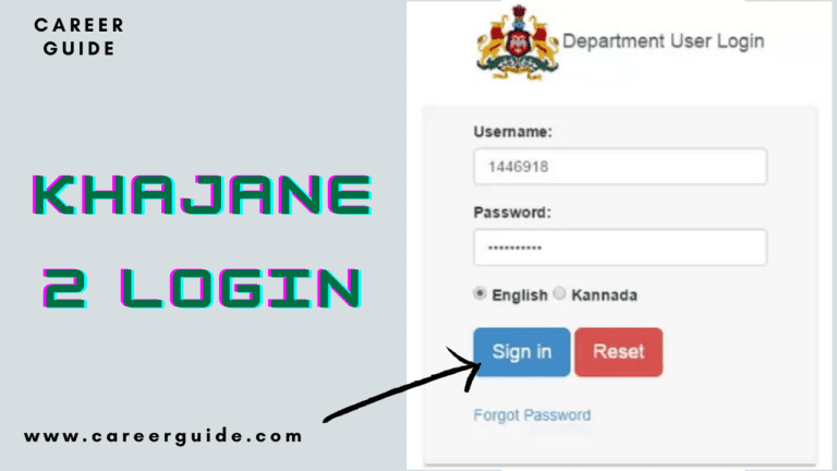 Khajane 2 Login