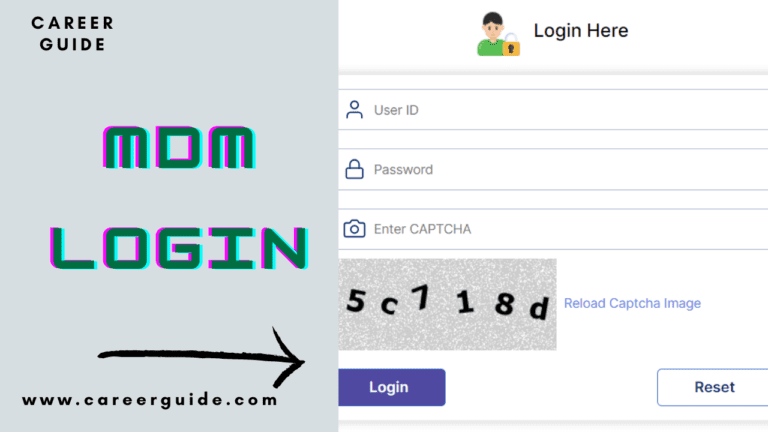 Mdm Login