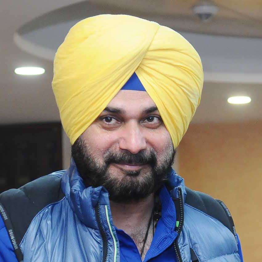 Punjab Minister Of Tourism & Culture Navjot Singh Sidhu