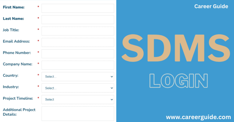 Sdms Login