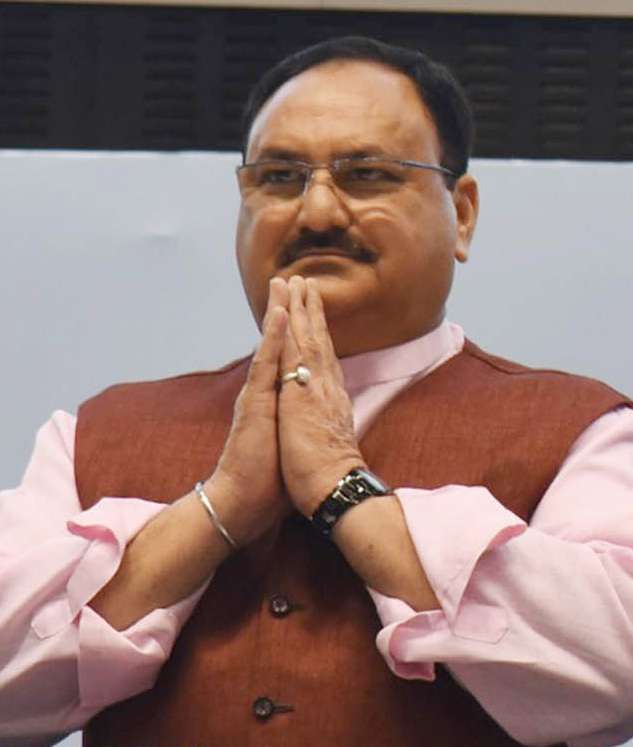 Shri J.p. Nadda Is Also Seen In Delhi