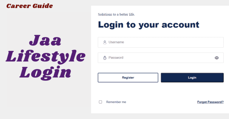 Jaa Lifestyle Login