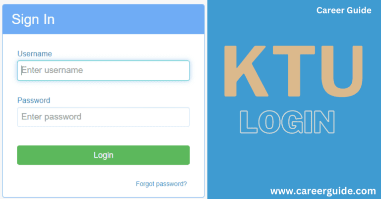 Ktu Login