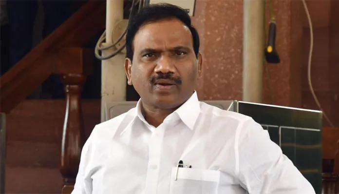 I.N.D.I. Alliance leader A. Raja goes on anti-Hindu rant