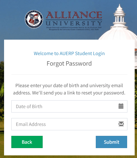 Alliance Student Login 1