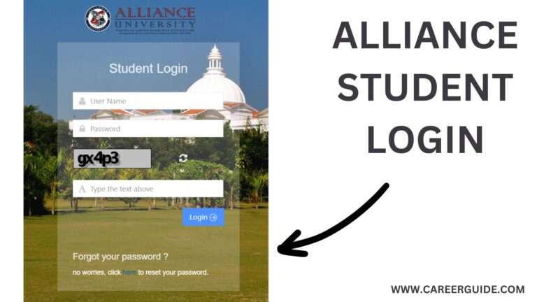 Alliance Student Login