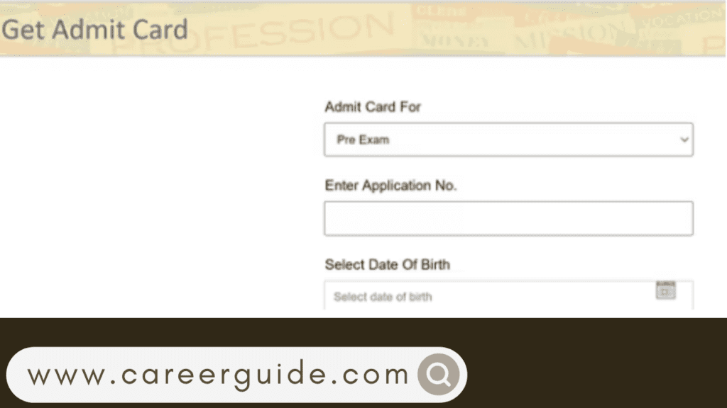 icds admit card