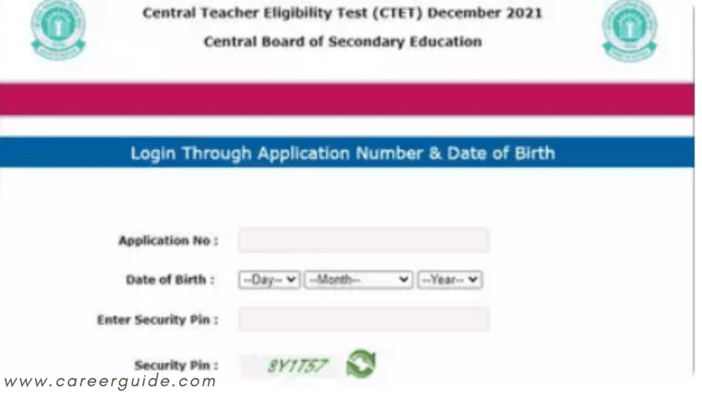 ctet.nic.in admit card 2021