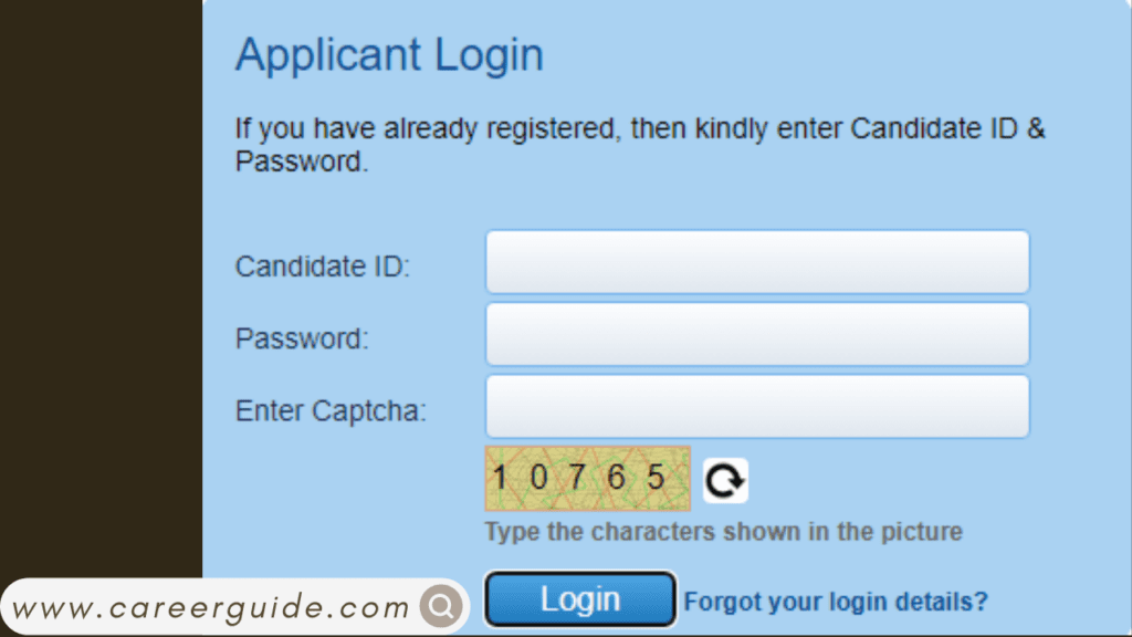 norcet 2021 admit card