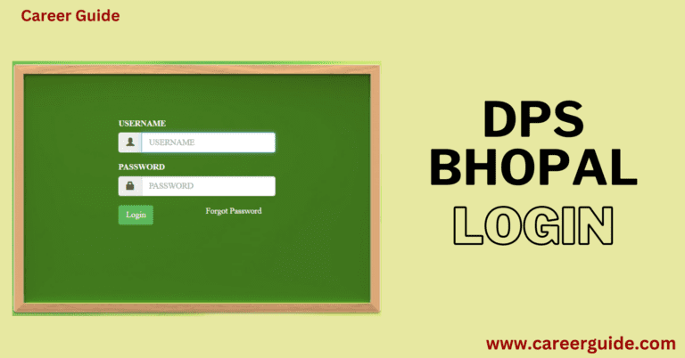 Dps Bhopal Login