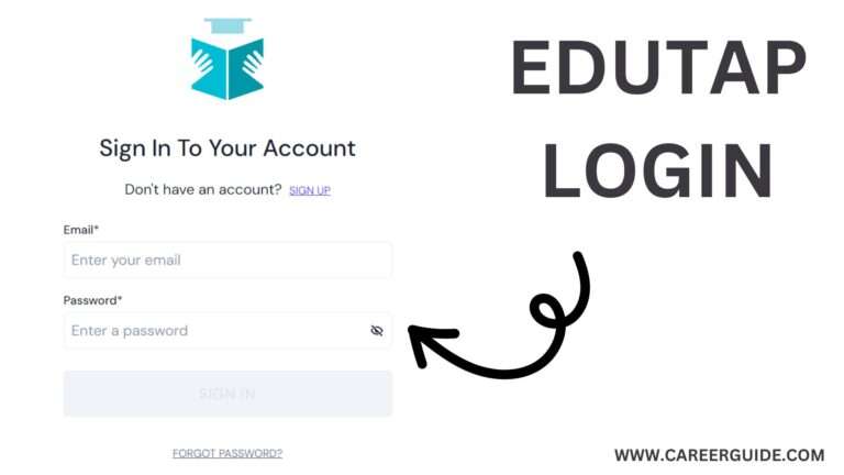 Edutap Login