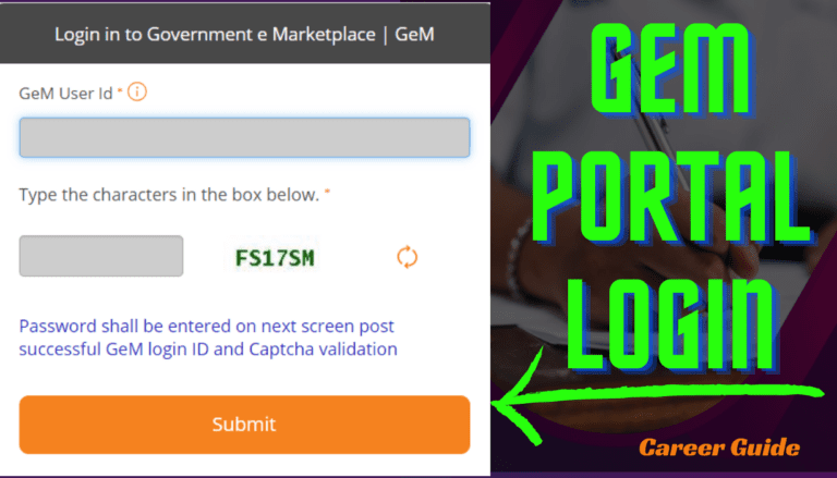 Gem Portal Login