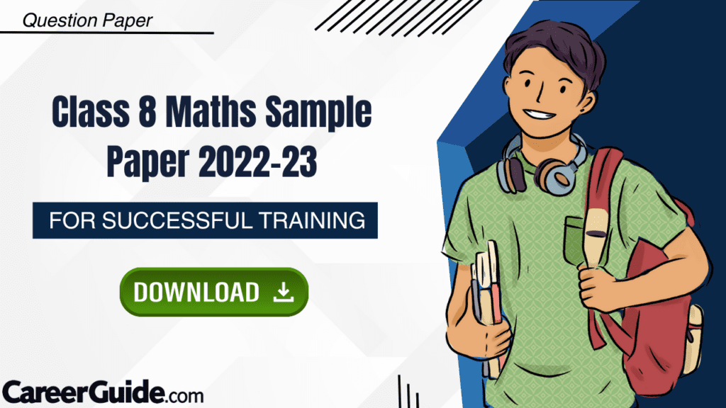 Class 8 Maths Sample Paper 2022-23