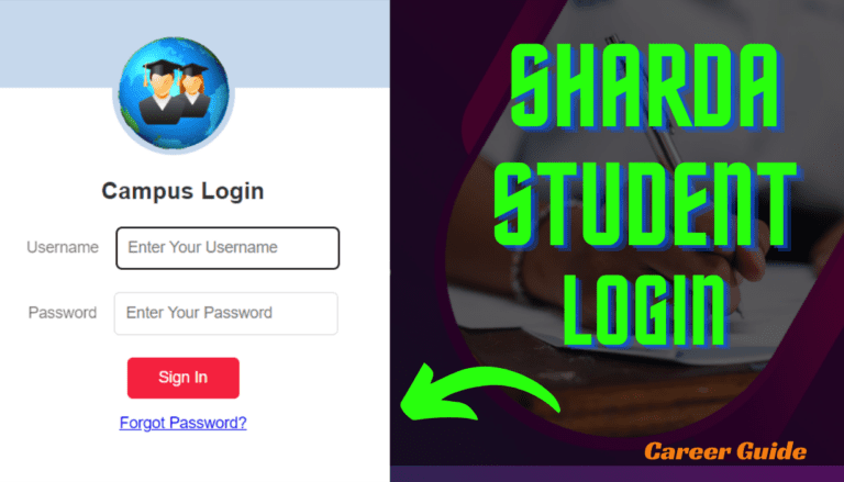 Sharda Student Login