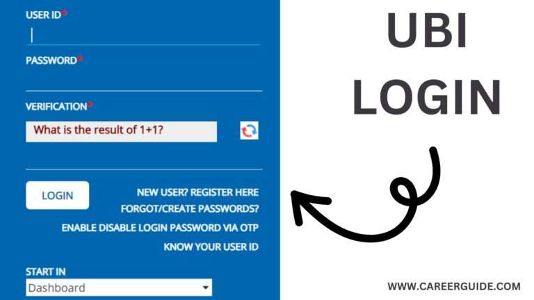 Ubi Login