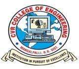 CVR College of Engineering , Best Engineering Colleges in Telangana​