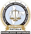 Rajiv Gandhi National University of Law, 9 Best University for LLB in India​