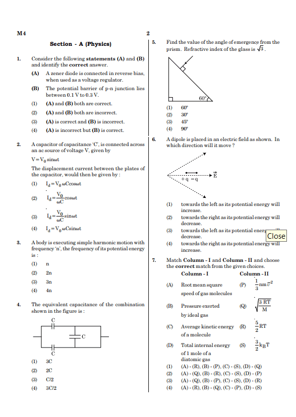 Neet 2021 Question Paper 2