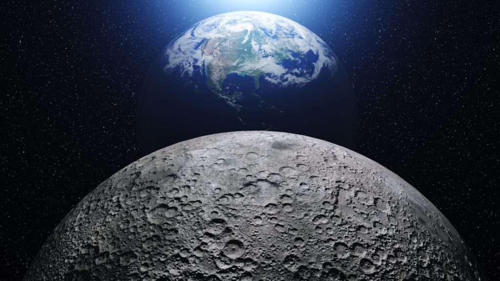 How Far Is The Moon From Earth