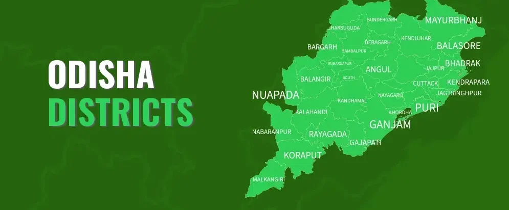 How Many District In Odisha