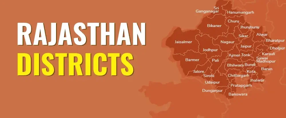 How Many District In Rajasthan