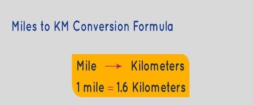 How Many Km In One Mile