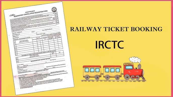 How To Fill Railway Reservation Form In Tamil