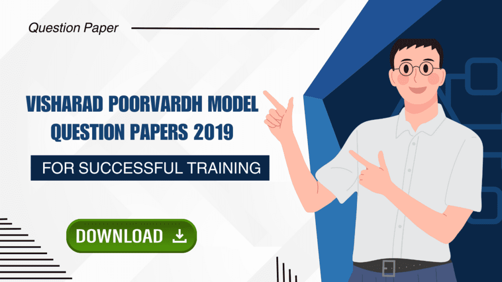 Visharad Poorvardh Model Question Papers 2019