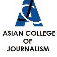 Asian College of Journalism, 9 Best University for Journalism in India​