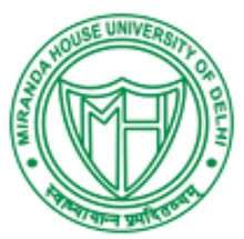 Miranda House, 9 Best University for B Ed in India​