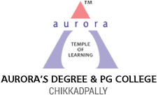 Aurora's Degree, Best Degree Colleges In Telangana​