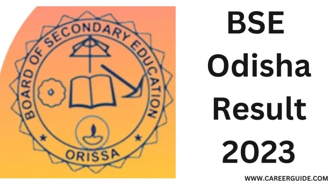 Bse Odisha Result 2023