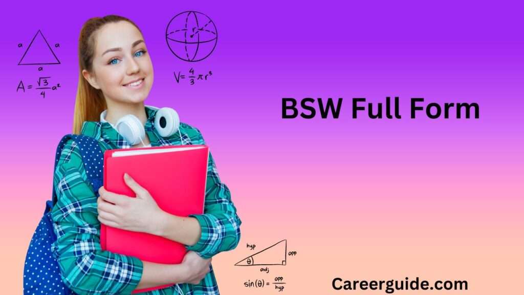 Bsw Full Form