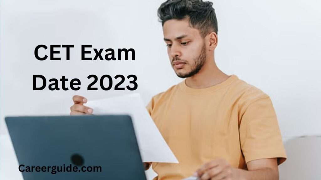 Cet Exam Date 2023