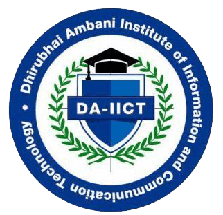 Dhirubhai Ambani Institute Of Information And Communication Technology Logo