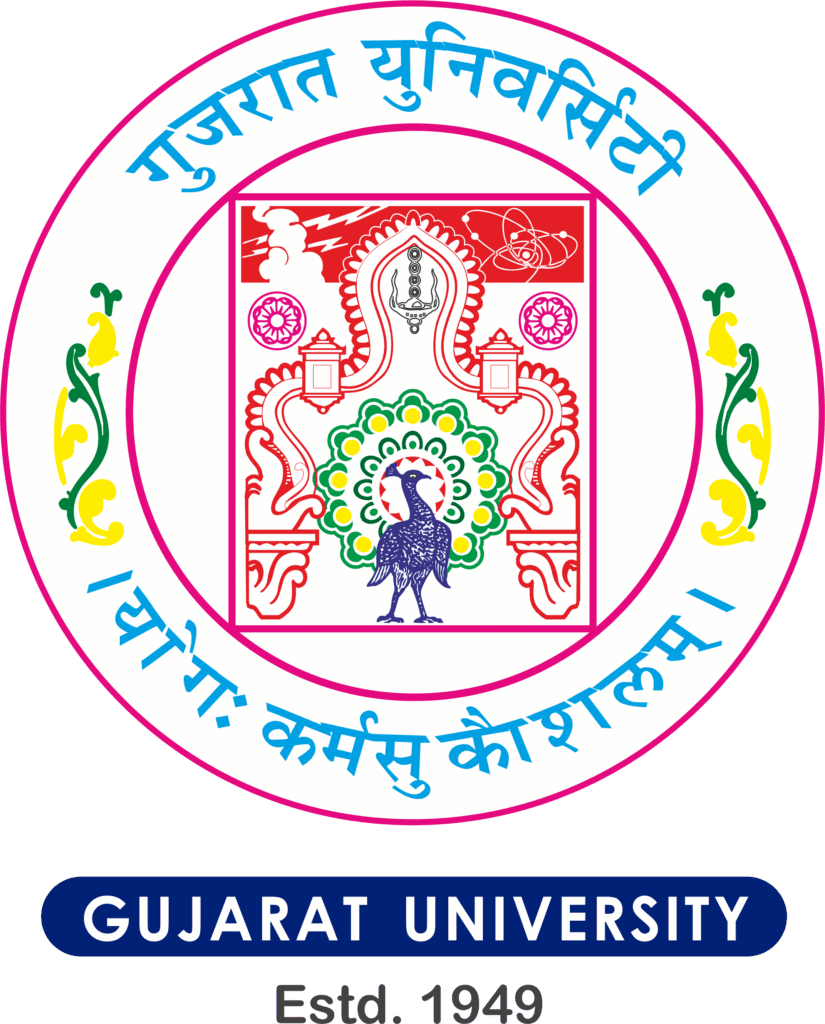 Gujarat University Logo1